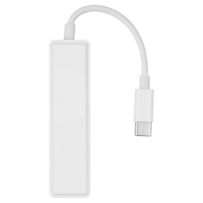 เครื่องอ่านการ์ดมัลติฟังก์ชั่น 4 in 1 MS + SD + TF + USB2.0 สำหรับอุปกรณ์ Type-C, Type-C