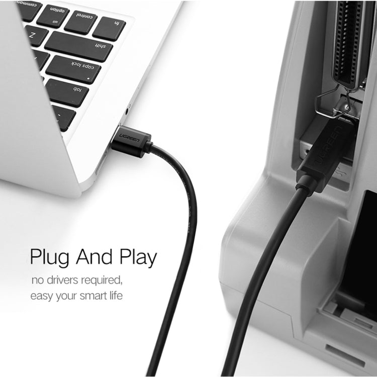 สำหรับ Canon, Epson, HP, ความยาวสายเคเบิล: 3 ม, USB 2.0 (3m)