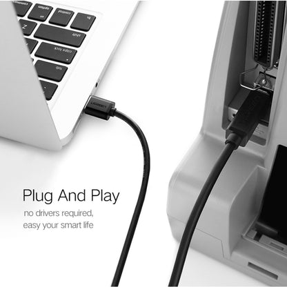 สำหรับ Canon, Epson, HP, ความยาวสายเคเบิล: 3 ม, USB 2.0 (3m)