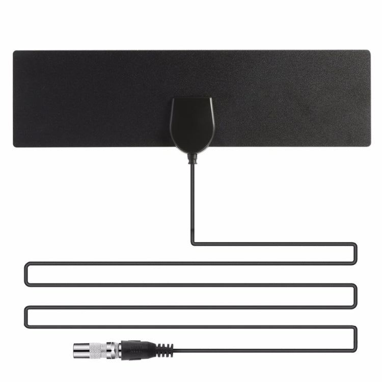 25 ไมล์ 28dBi HIGH GAIN Aขยายดิจิตอล HDTV เสาอากาศทีวีในร่มกลางแจ้ง 3.7 M COAXIAL CABLE และอะแดปเตอร์ IEC, 25 Miles 28dBi