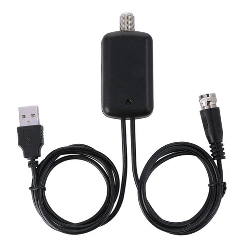 ขั้วต่อ USB เครื่องขยายสัญญาณบูสเตอร์ + หัวแปลง IEC, USB 50 Miles 25dBi