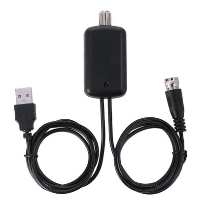 ขั้วต่อ USB เครื่องขยายสัญญาณบูสเตอร์ + หัวแปลง IEC, USB 50 Miles 25dBi