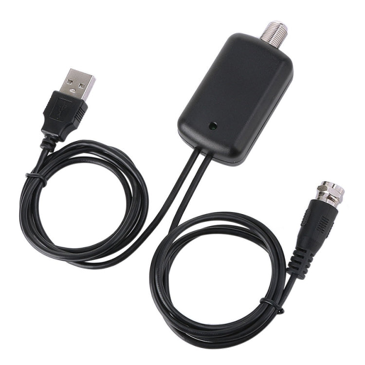 ขั้วต่อ USB เครื่องขยายสัญญาณบูสเตอร์ + หัวแปลง IEC, USB 50 Miles 25dBi