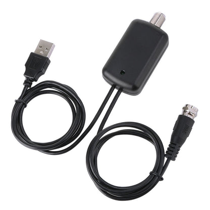 ขั้วต่อ USB เครื่องขยายสัญญาณบูสเตอร์ + หัวแปลง IEC, USB 50 Miles 25dBi