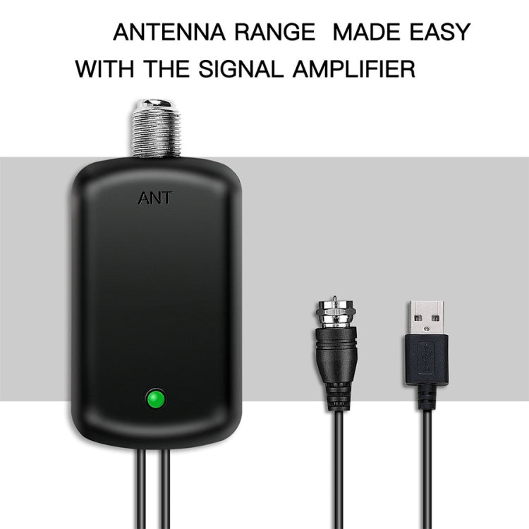 ขั้วต่อ USB เครื่องขยายสัญญาณบูสเตอร์ + หัวแปลง IEC, USB 50 Miles 25dBi