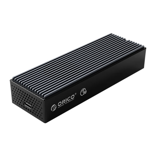 ORICO M2PVC3-G20-GY-BP USB3.2 20Gbps M.2 NVMe SSD กล่องหุ้ม, M2PVC3-G20-GY-BP