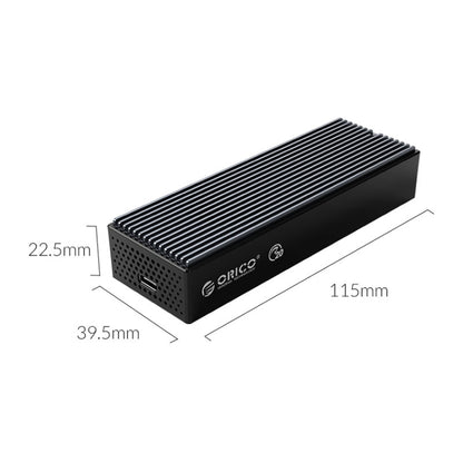 ORICO M2PVC3-G20-GY-BP USB3.2 20Gbps M.2 NVMe SSD กล่องหุ้ม, M2PVC3-G20-GY-BP