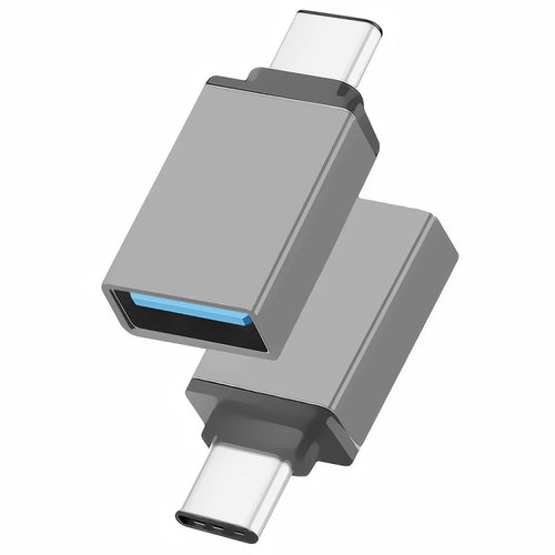 อลูมิเนียมอัลลอยด์ USB-C / Type-C 3.1 ชายกับ USB 3.0 หญิงข้อมูล / อะแดปเตอร์ชาร์จ