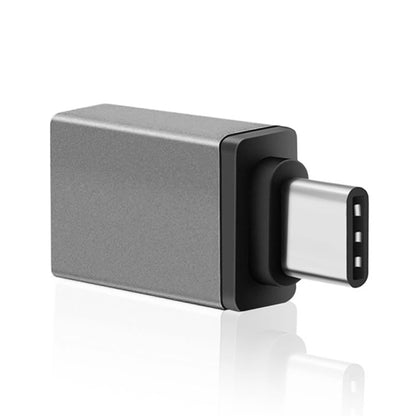 อลูมิเนียมอัลลอยด์ USB-C / Type-C 3.1 ชายกับ USB 3.0 หญิงข้อมูล / อะแดปเตอร์ชาร์จ