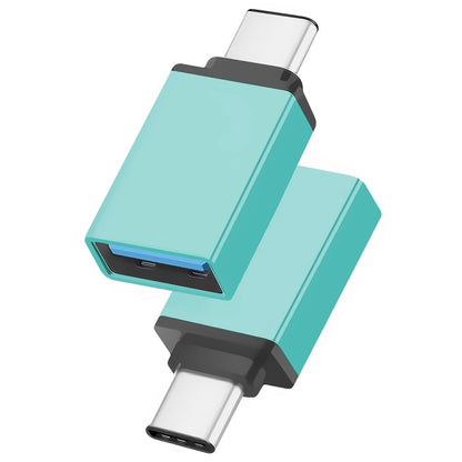 อลูมิเนียมอัลลอยด์ USB-C / Type-C 3.1 ชายกับ USB 3.0 หญิงข้อมูล / อะแดปเตอร์ชาร์จ