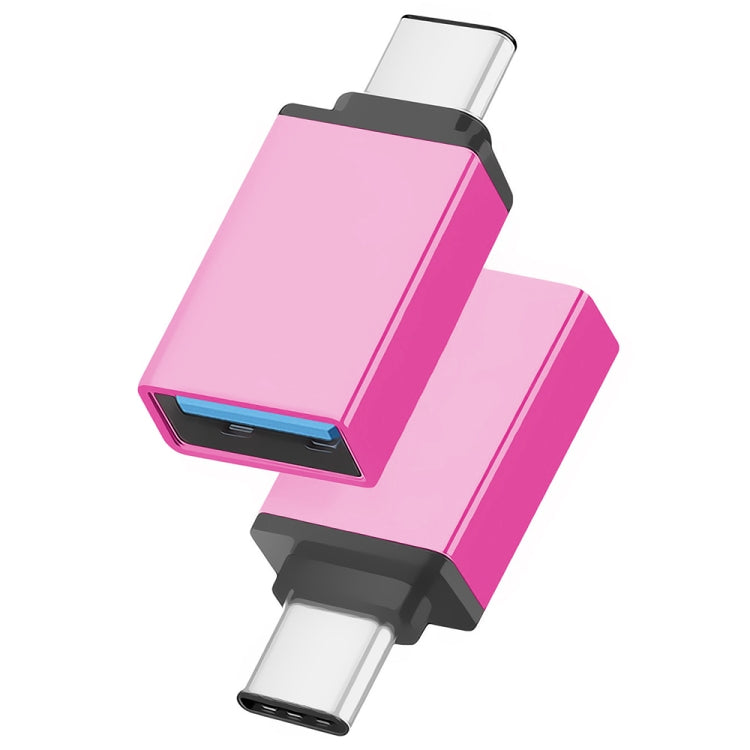 อลูมิเนียมอัลลอยด์ USB-C / Type-C 3.1 ชายกับ USB 3.0 หญิงข้อมูล / อะแดปเตอร์ชาร์จ