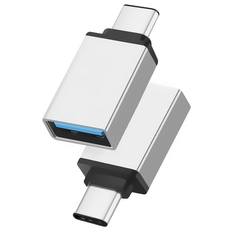 อลูมิเนียมอัลลอยด์ USB-C / Type-C 3.1 ชายกับ USB 3.0 หญิงข้อมูล / อะแดปเตอร์ชาร์จ