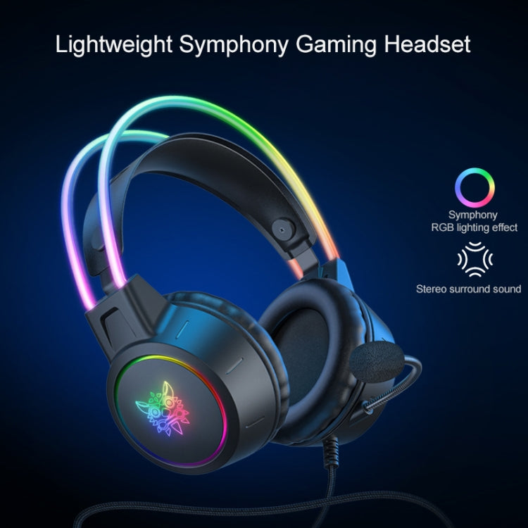 ONIKUMA X15 Pro Symphony หูฟังสำหรับเล่นเกมแบบมีสายพร้อมไมโครโฟน, X15 Pro