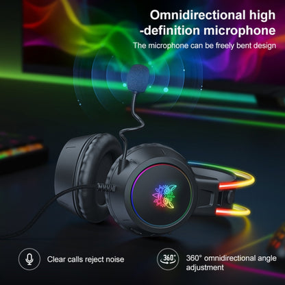 ONIKUMA X15 Pro Symphony หูฟังสำหรับเล่นเกมแบบมีสายพร้อมไมโครโฟน, X15 Pro
