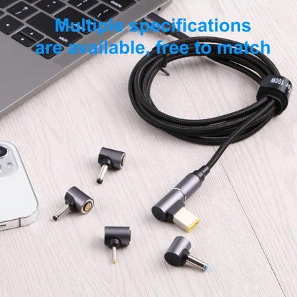 บิ๊กสแควร์เป็นอะแดปเตอร์ชาร์จปลั๊กหัวกลม DC แบบแม่เหล็กฟรี, Big Square to Magnetic Head