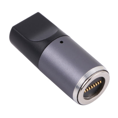 USB-C / Type-C ตัวเมียถึง 8 พิน Magnetic DC หัวกลมปลั๊กชาร์จอะแดปเตอร์ฟรี, Type-C to 8 Pin Magnetic Round Head