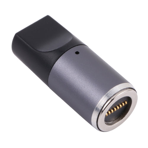 USB-C / Type-C ตัวเมียถึง 8 พิน Magnetic DC หัวกลมปลั๊กชาร์จอะแดปเตอร์ฟรี, Type-C to 8 Pin Magnetic Round Head