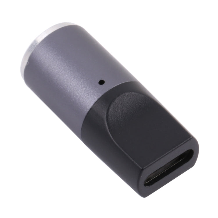 USB-C / Type-C ตัวเมียถึง 8 พิน Magnetic DC หัวกลมปลั๊กชาร์จอะแดปเตอร์ฟรี, Type-C to 8 Pin Magnetic Round Head