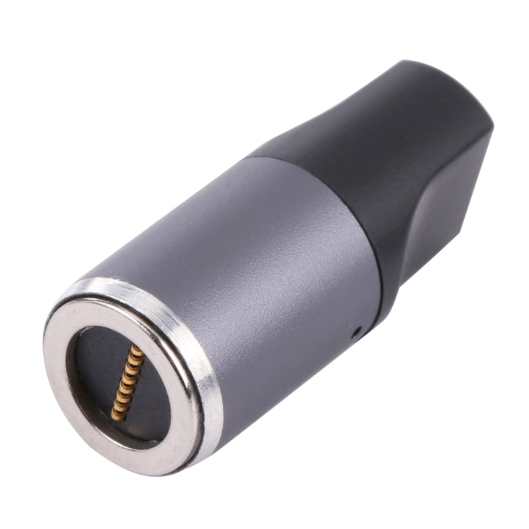 USB-C / Type-C ตัวเมียถึง 8 พิน Magnetic DC หัวกลมปลั๊กชาร์จอะแดปเตอร์ฟรี, Type-C to 8 Pin Magnetic Round Head