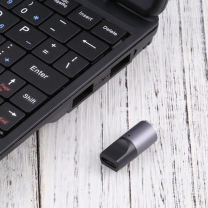 USB-C / Type-C ตัวเมียถึง 8 พิน Magnetic DC หัวกลมปลั๊กชาร์จอะแดปเตอร์ฟรี, Type-C to 8 Pin Magnetic Round Head