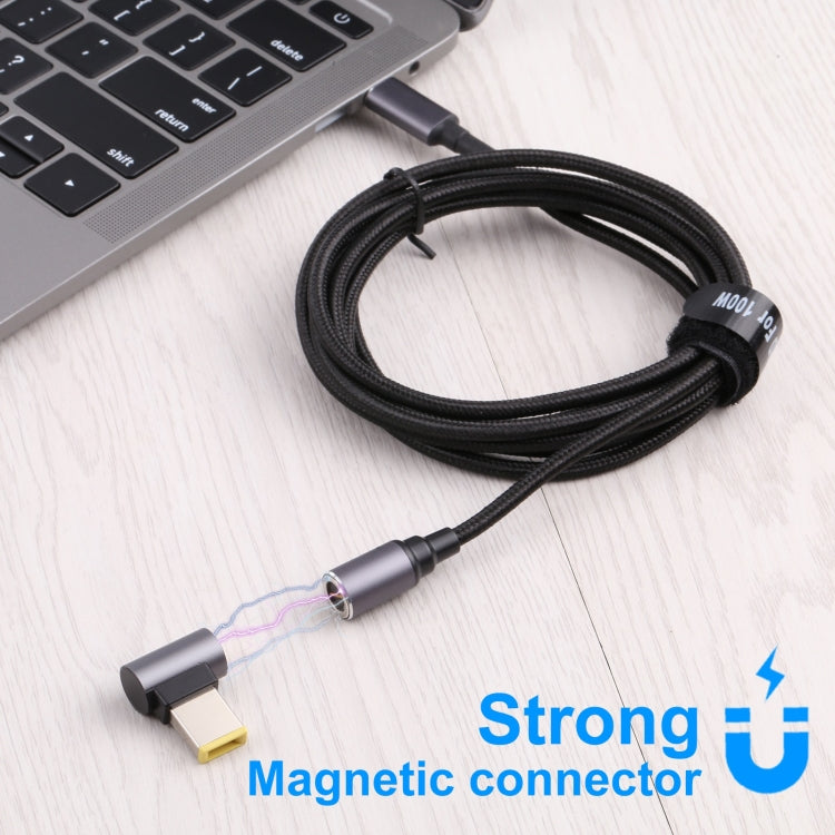 USB-C / Type-C ตัวเมียถึง 8 พิน Magnetic DC หัวกลมปลั๊กชาร์จอะแดปเตอร์ฟรี, Type-C to 8 Pin Magnetic Round Head