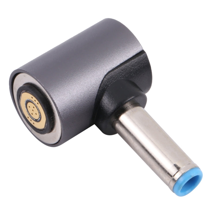 ปลั๊ก DC ชายกับอะแดปเตอร์ชาร์จปลั๊ก DC หัวกลมฟรีสำหรับ HP, DC Male to Magnetic Head