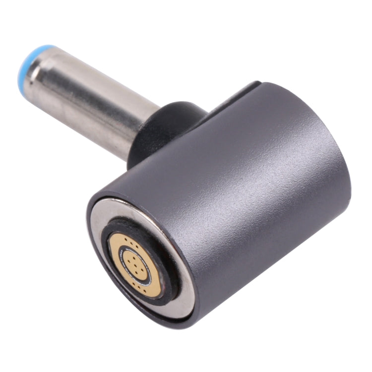 ปลั๊ก DC ชายกับอะแดปเตอร์ชาร์จปลั๊ก DC หัวกลมฟรีสำหรับ HP, DC Male to Magnetic Head