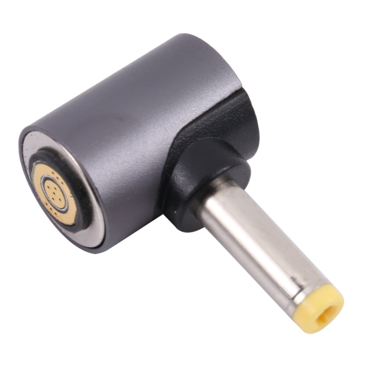4.0 x 1.7 มม. เป็นอะแดปเตอร์ชาร์จปลั๊กหัวกลม DC แบบแม่เหล็กฟรี, 4.0 x 1.7mm to Magnetic Head(Yellow)