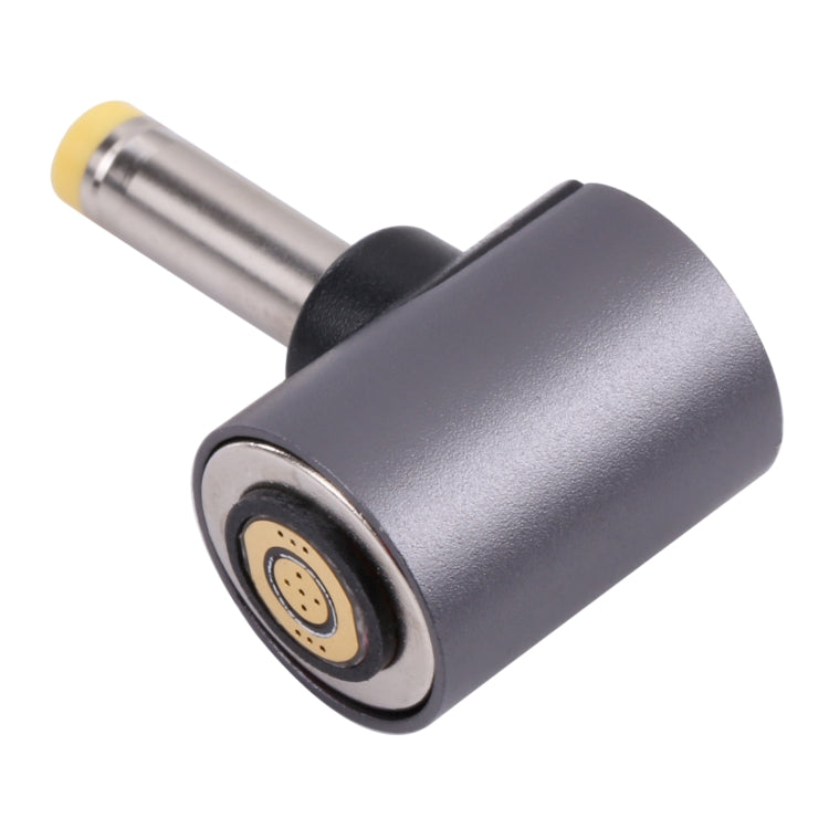 4.0 x 1.7 มม. เป็นอะแดปเตอร์ชาร์จปลั๊กหัวกลม DC แบบแม่เหล็กฟรี, 4.0 x 1.7mm to Magnetic Head(Yellow)