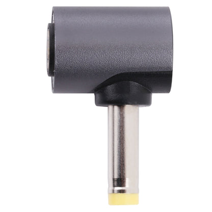 4.0 x 1.7 มม. เป็นอะแดปเตอร์ชาร์จปลั๊กหัวกลม DC แบบแม่เหล็กฟรี, 4.0 x 1.7mm to Magnetic Head(Yellow)