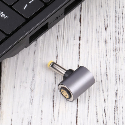 4.0 x 1.7 มม. เป็นอะแดปเตอร์ชาร์จปลั๊กหัวกลม DC แบบแม่เหล็กฟรี, 4.0 x 1.7mm to Magnetic Head(Yellow)