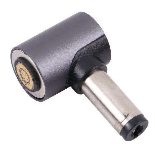 5.5 x 2.1 มม. เป็นอะแดปเตอร์ชาร์จปลั๊กหัวกลม DC แบบแม่เหล็กฟรี, 5.5 x 2.1mm to Magnetic Head