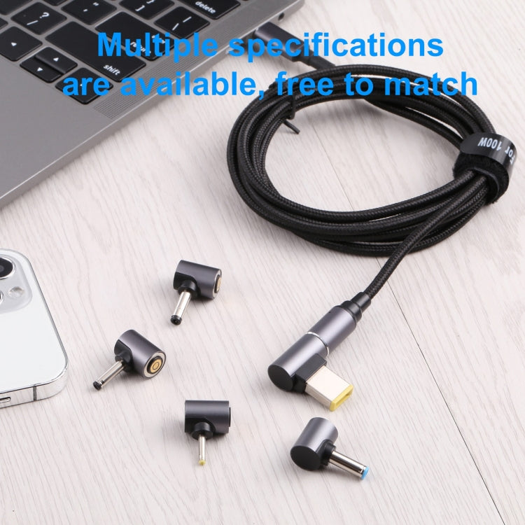 5.5 x 2.1 มม. เป็นอะแดปเตอร์ชาร์จปลั๊กหัวกลม DC แบบแม่เหล็กฟรี, 5.5 x 2.1mm to Magnetic Head