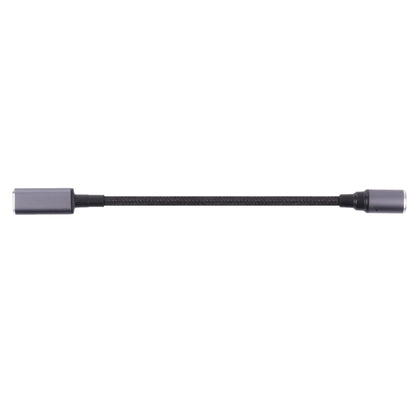 USB-C / Type-C หญิงถึง 8 พินแม่เหล็ก DC หัวกลมปลั๊กอะแดปเตอร์ชาร์จฟรี, Type-C to Magnetic Round Head