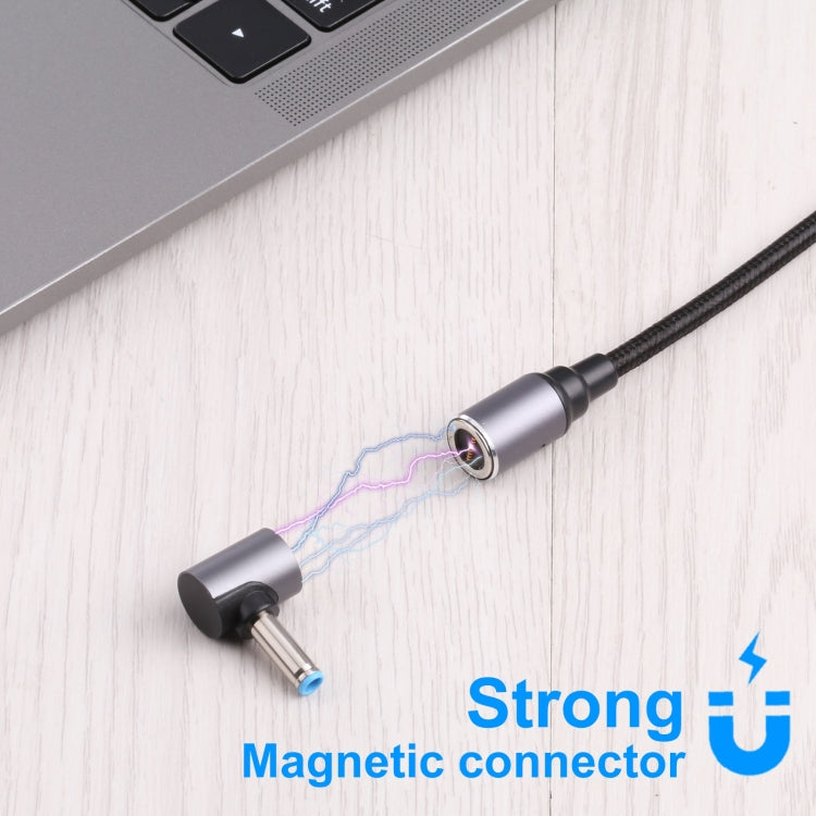 USB-C / Type-C หญิงถึง 8 พินแม่เหล็ก DC หัวกลมปลั๊กอะแดปเตอร์ชาร์จฟรี, Type-C to Magnetic Round Head
