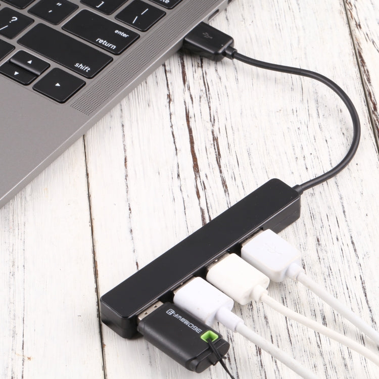 U-111 4 in 1 USB ถึง 4 พอร์ต USB HUB Docking Station, U-111