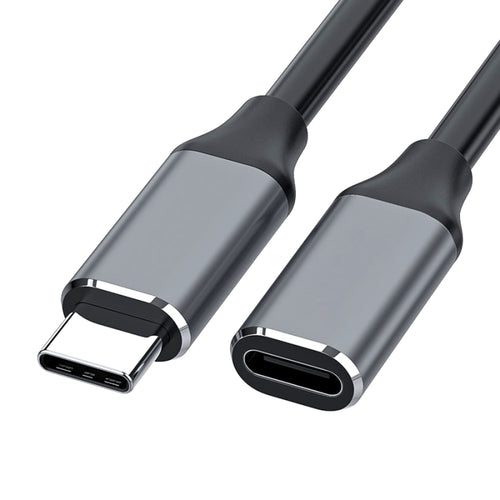 สายอะแดปเตอร์ USB-C / Type-C ตัวผู้เป็น USB-C / Type-C ตัวเมีย ความยาวสายเคเบิล: 25 ซม, 25cm