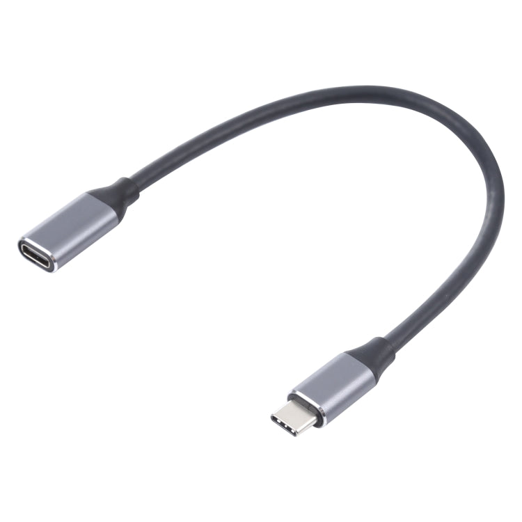 สายอะแดปเตอร์ USB-C / Type-C ตัวผู้เป็น USB-C / Type-C ตัวเมีย ความยาวสายเคเบิล: 25 ซม, 25cm