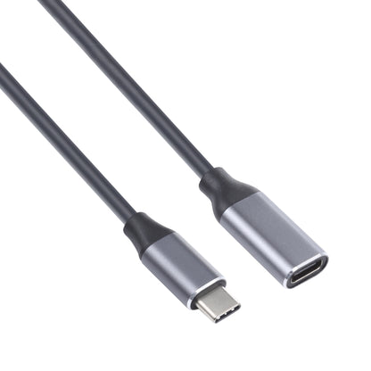 สายอะแดปเตอร์ USB-C / Type-C ตัวผู้เป็น USB-C / Type-C ตัวเมีย ความยาวสายเคเบิล: 25 ซม, 25cm