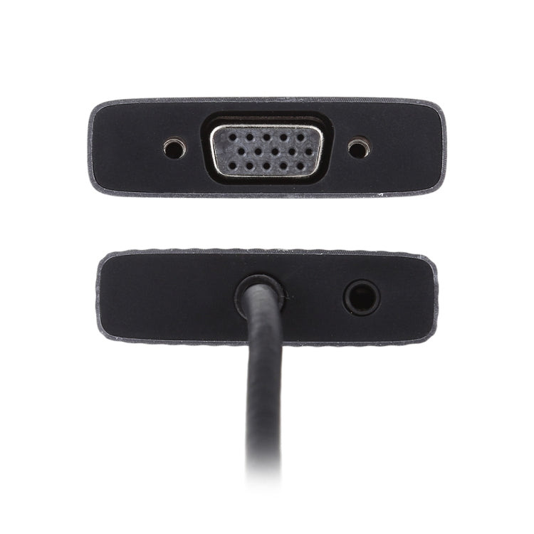 7 in 1 Dual USB 3.0 + TF / SD + HDMI / VGA + แจ็ค 3.5 มม. + Type-C / USB-C มัลติฟังก์ชั่น USB-C Dock Station, 2xUSB3.0+TF/SD+HDMI/VGA+3.5mm