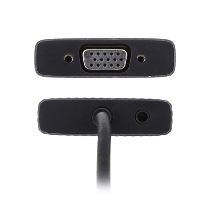 7 in 1 Dual USB 3.0 + TF / SD + HDMI / VGA + แจ็ค 3.5 มม. + Type-C / USB-C มัลติฟังก์ชั่น USB-C Dock Station, 2xUSB3.0+TF/SD+HDMI/VGA+3.5mm