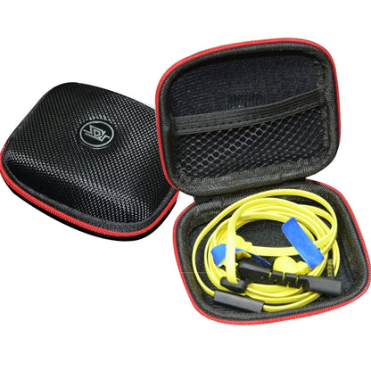 KZ Data Wire Charger หูฟังแบบพกพาโลโก้ EVA รับกรณีจัดแพคเกจ, EVA Black, EVA Silver