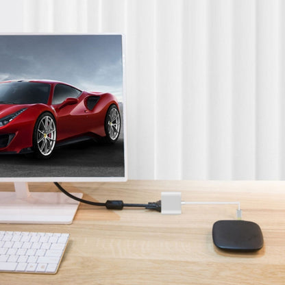 5201B 2 ใน 1 USB 3.0 เป็น VGA + HDMI HD ตัวแปลงวิดีโอ, 5201B Black, 5201B Silver