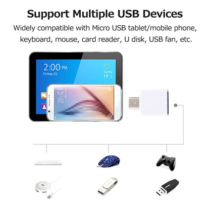 อะแดปเตอร์ไมโคร USB เป็น USB OTG
