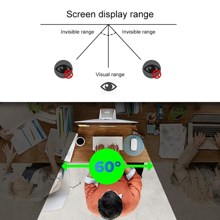 แล็ปท็อปขนาด 15.4 นิ้ว Universal Matte Anti-glare Screen Protector ขนาด: 332 x 208 มม., Size: 332 x 208mm