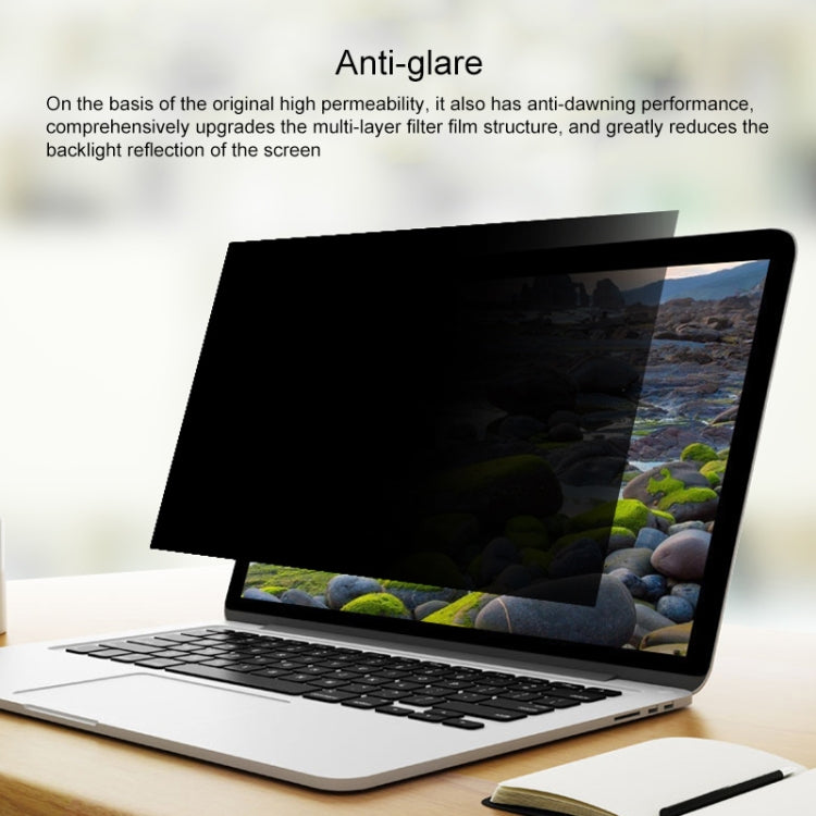 แล็ปท็อปขนาด 17.3 นิ้ว Universal Matte Anti-glare Screen Protector ขนาด: 382 x 215 มม., Size:  382 x 215mm