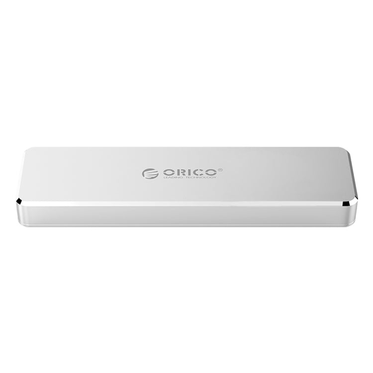 ORICO PVM2-C3 M.2 M-Key เป็น USB 3.1 Gen2 กล่องไดรฟ์ Solid State แบบพลิก USB-C / Type-C ความจุรองรับสูงสุด: 2TB