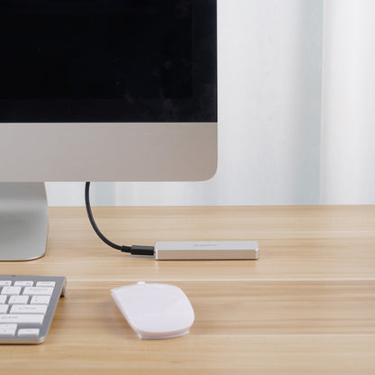 ORICO PVM2-C3 M.2 M-Key เป็น USB 3.1 Gen2 กล่องไดรฟ์ Solid State แบบพลิก USB-C / Type-C ความจุรองรับสูงสุด: 2TB