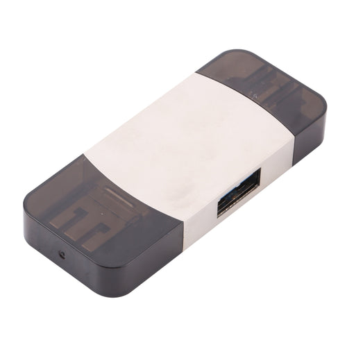 8 ใน 1 Type-C / USB-C + 8 พิน + USB คู่ + SD + TF + ไมโครการ์ด + อะแดปเตอร์มัลติฟังก์ชั่น OTG, 8 In 1