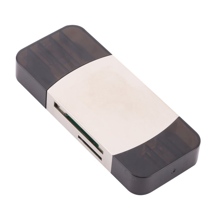 8 ใน 1 Type-C / USB-C + 8 พิน + USB คู่ + SD + TF + ไมโครการ์ด + อะแดปเตอร์มัลติฟังก์ชั่น OTG, 8 In 1